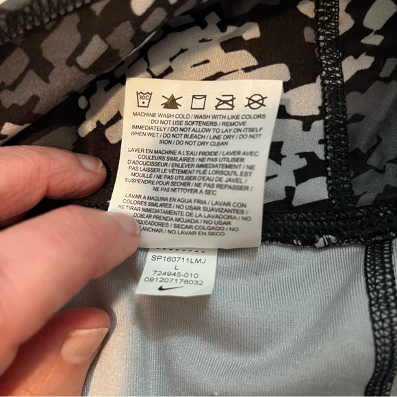 Nike Legend Poly Training Running Tights - size L - Picture 7 of 7